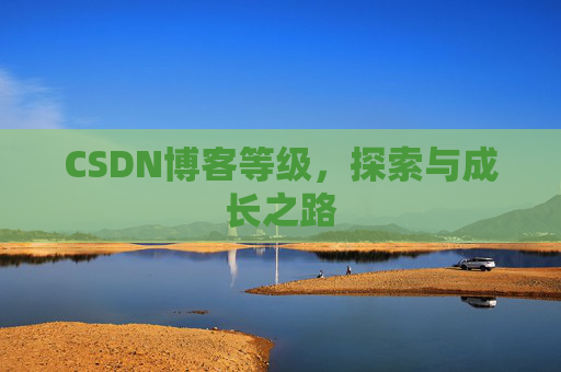 CSDN博客等级,探索与成长之路